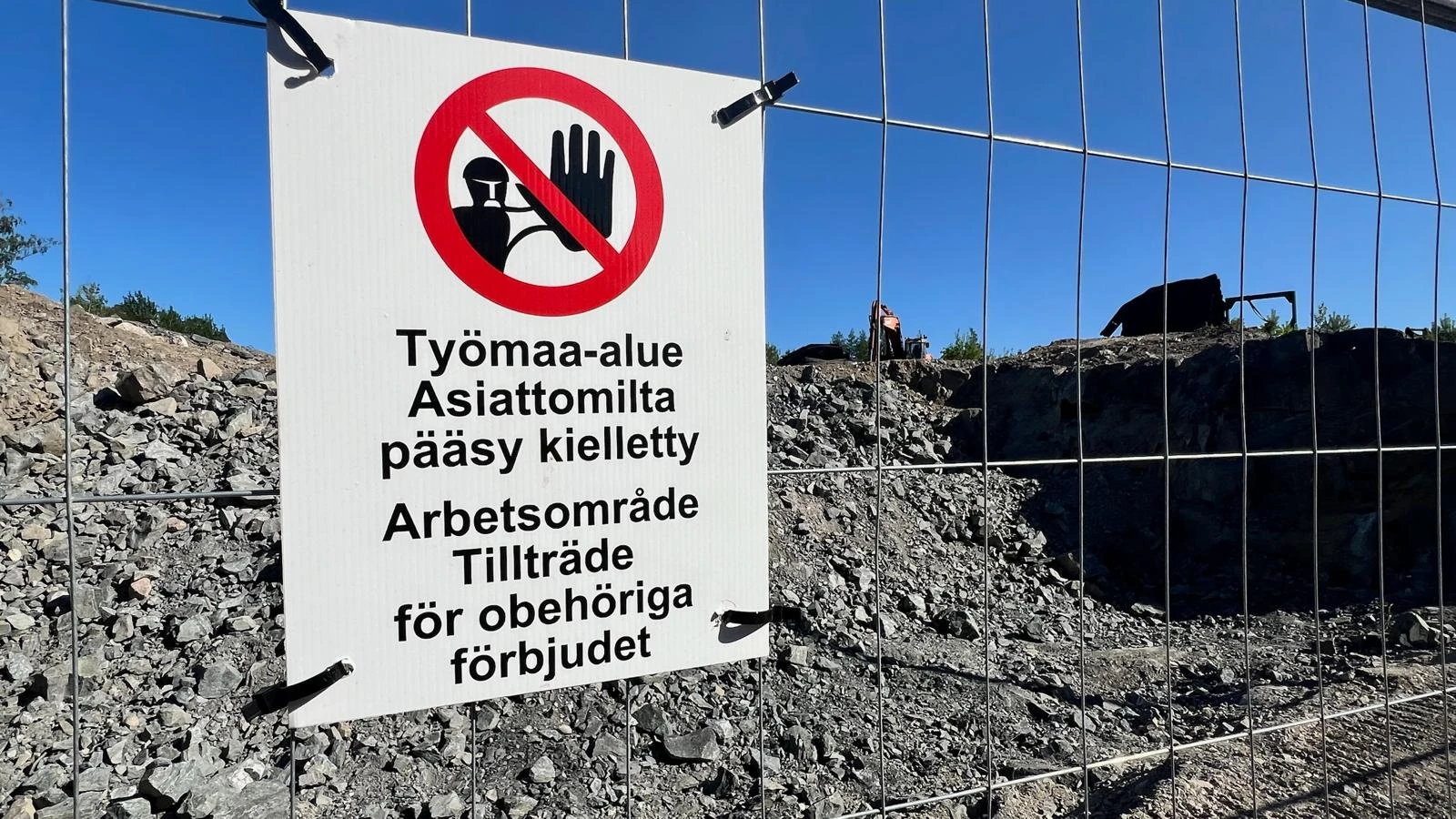  Työmaa-alue